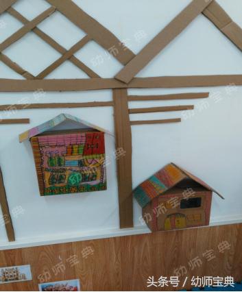 幼儿园整体环创生态风格,幼儿园春天环保原生态简单环创