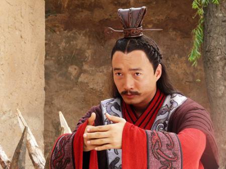 胡歌版神话赵高与易小川对话,胡歌神话搞不懂小川为什么帮刘邦