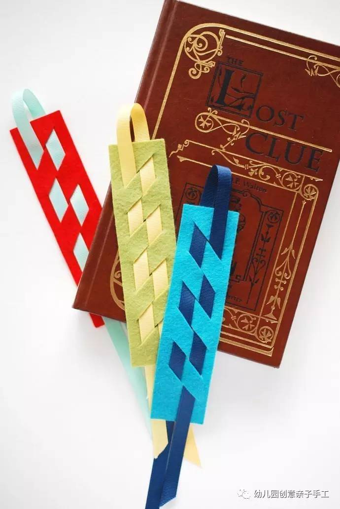 幼儿书签手工制作简单动物,幼儿园简单手工动物书签