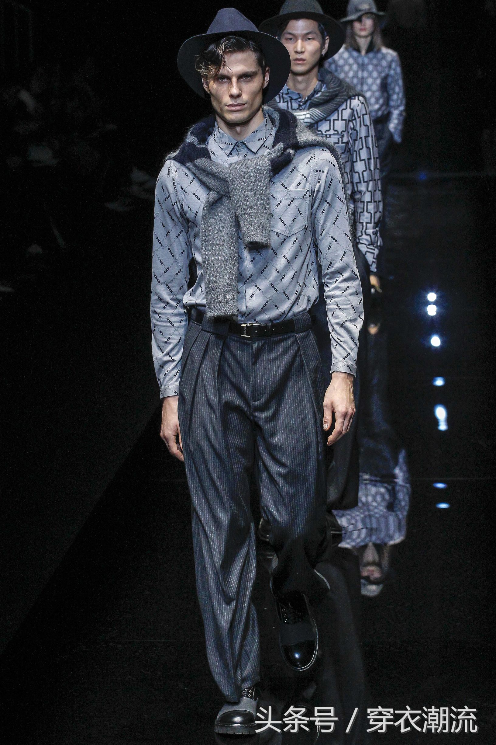 阿玛尼秋冬男装加厚,阿玛尼2023春夏男装系列