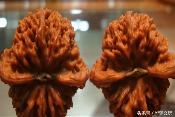 文玩核桃用绿松石封脐的方法,文玩核桃脐盘脏了