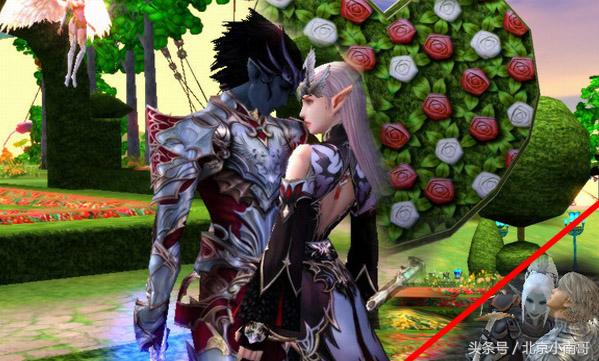 在各大网游中美眉梦寐以求的游戏婚礼