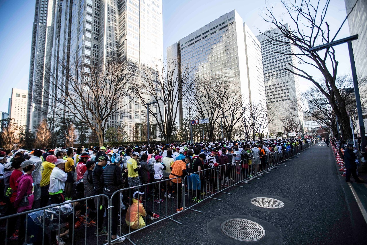 粗姐东马日记（二）2017年东京马拉松，四位中国跑友这样说