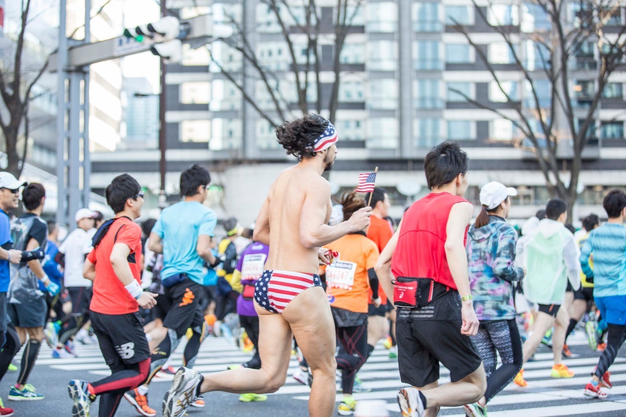 粗姐东马日记（二）2017年东京马拉松，四位中国跑友这样说
