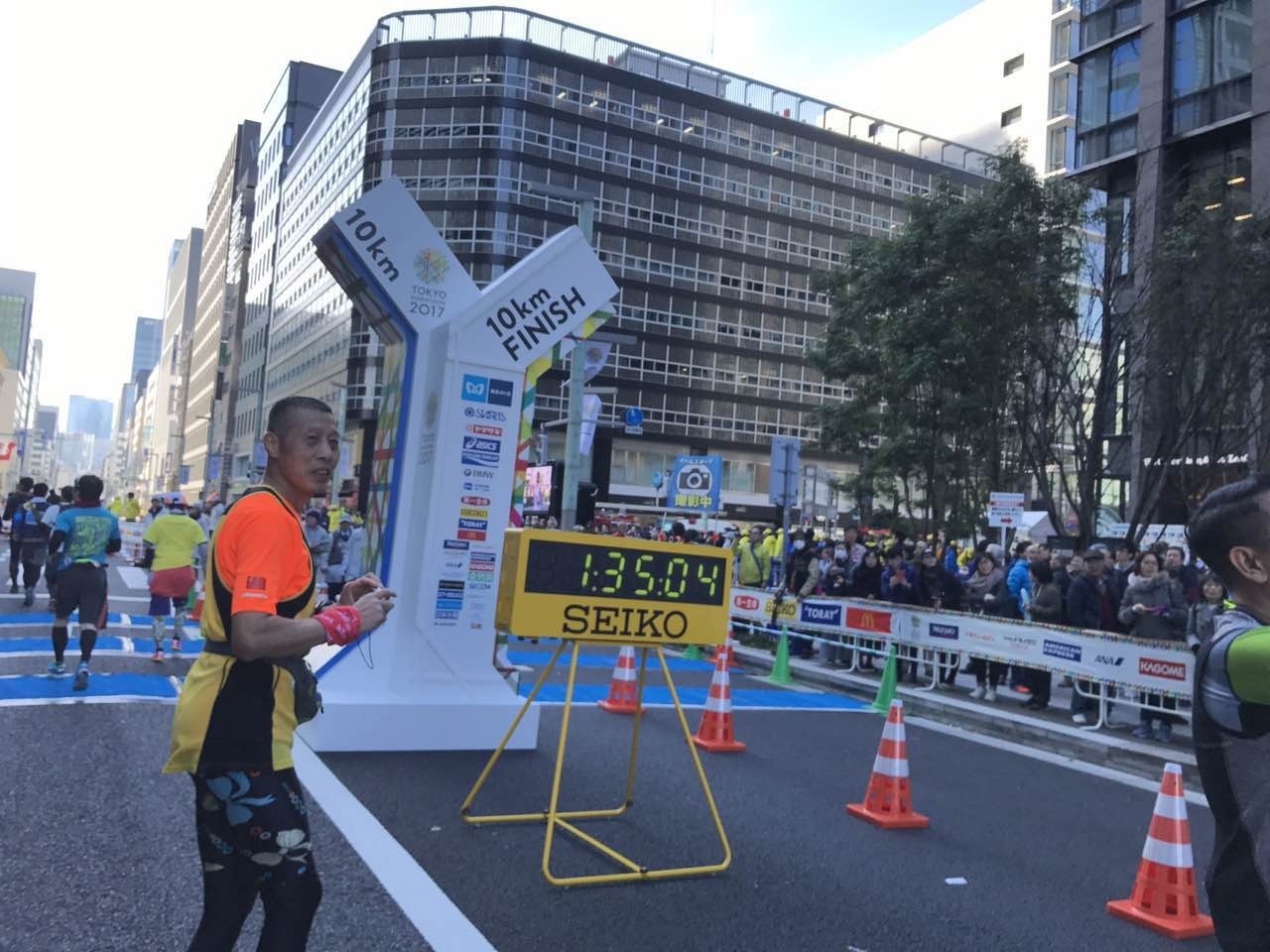 粗姐东马日记（二）2017年东京马拉松，四位中国跑友这样说