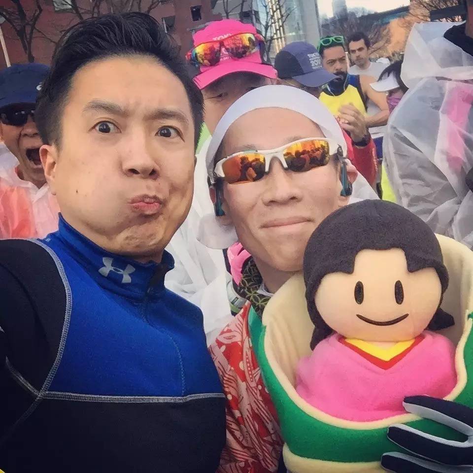 粗姐东马日记（二）2017年东京马拉松，四位中国跑友这样说
