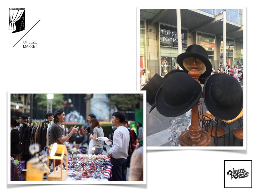 在曼谷,人妖+精油按摩文化市集