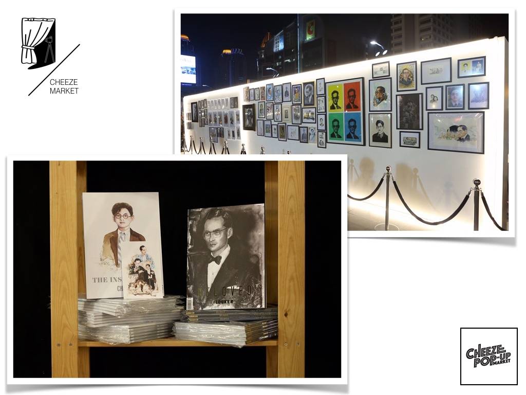 在曼谷,人妖+精油按摩文化市集