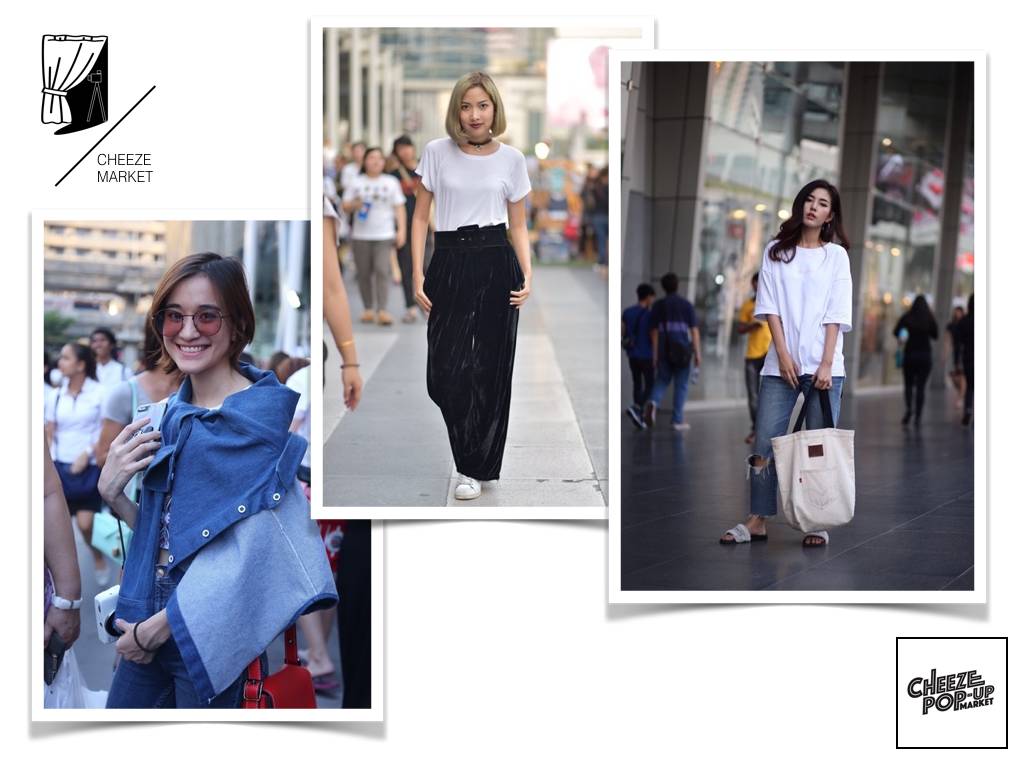 在曼谷,人妖+精油按摩文化市集