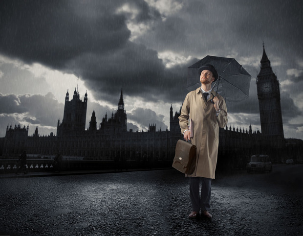 涨姿势!一把伞还能护卫生命安全,666666