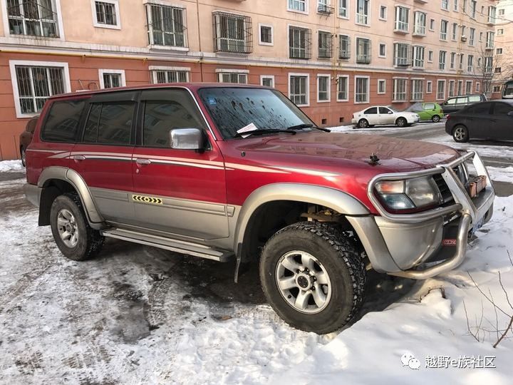 一位97年NISSANPatrolY60的前世今生