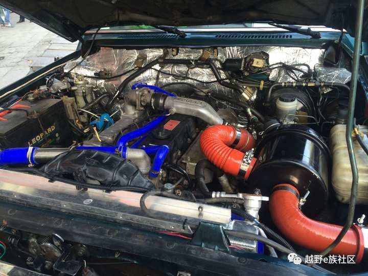 一位97年NISSANPatrolY60的前世今生