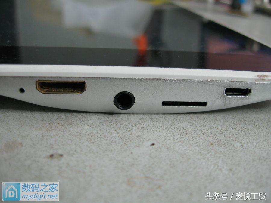 台电平板p85mini四核,p85拆机