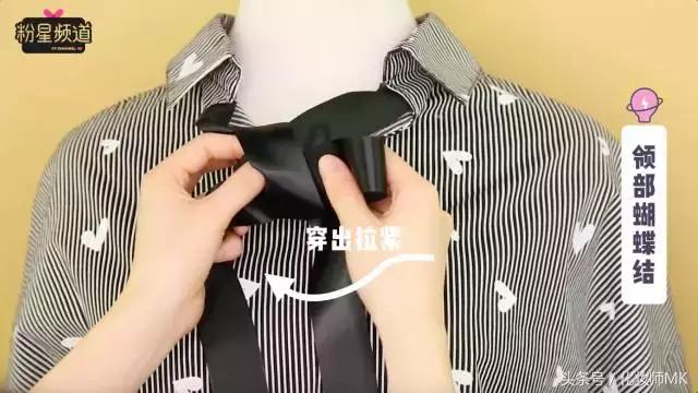 1分钟,手残星人也能打出完美蝴蝶结