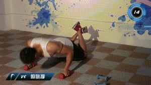 女士哑铃全身力量训练实用,哑铃训练动作大全练全身初学者