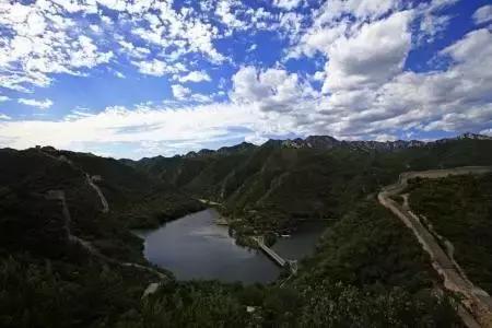 水长城黄花城图片,龙泉峪水长城和黄花城水长城