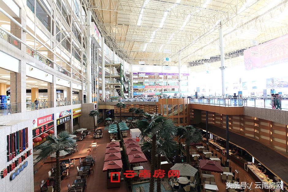 昆明世纪金源购物中心人气什么样,昆明世纪金源购物中心平面图