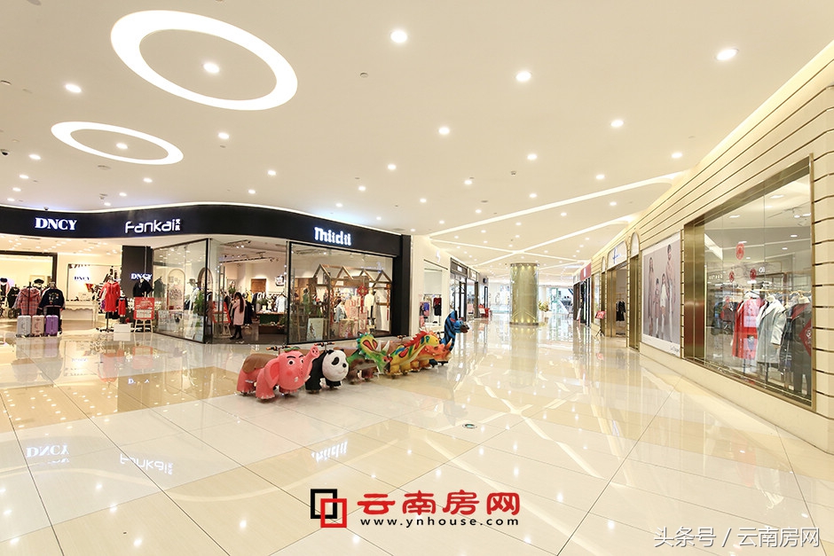 昆明世纪金源购物中心人气什么样,昆明世纪金源购物中心平面图