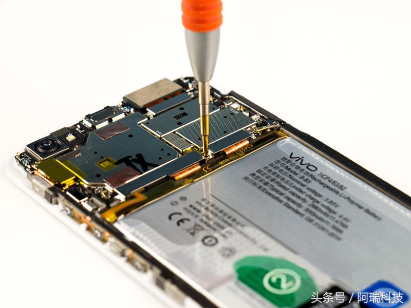 vivox9手机拆机换电池视频,vivox9换屏幕总成教程