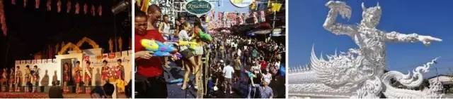 泰国清迈旅游六天四夜,泰国泼水节曼谷和清迈哪里更好玩