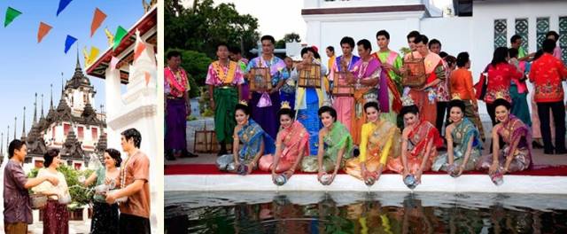 泰国清迈旅游六天四夜,泰国泼水节曼谷和清迈哪里更好玩