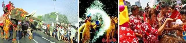 泰国清迈旅游六天四夜,泰国泼水节曼谷和清迈哪里更好玩