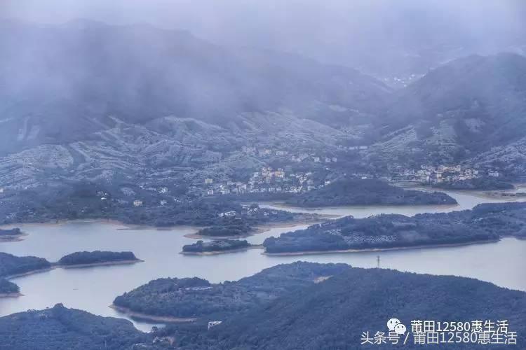 莆田航拍震撼全景图,航拍下的莆田也太美了吧