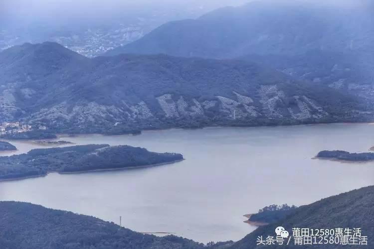 莆田航拍震撼全景图,航拍下的莆田也太美了吧