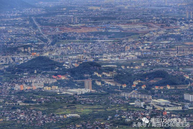 莆田航拍震撼全景图,航拍下的莆田也太美了吧