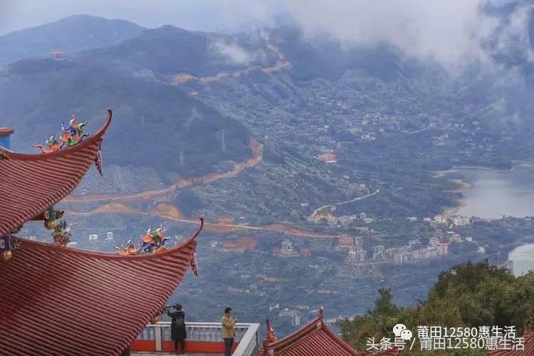 莆田航拍震撼全景图,航拍下的莆田也太美了吧