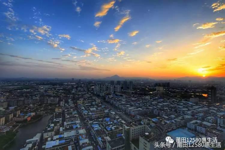 莆田航拍震撼全景图,航拍下的莆田也太美了吧