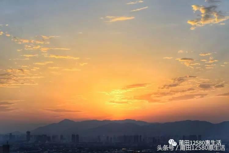 莆田航拍震撼全景图,航拍下的莆田也太美了吧