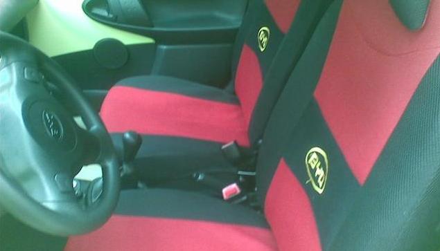 比亚迪f0改装霸气外观,比亚迪f0红色改装案例