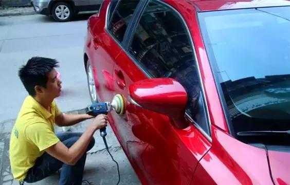 汽车大灯划痕处理小妙招,汽车小划痕处理最佳方法