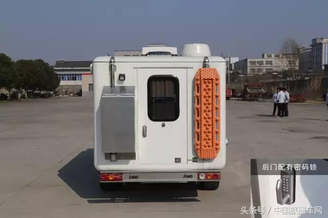 越野皮卡房车硬升顶,越野升降顶房车