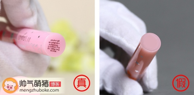 迪奥口红999哑光口红真假,真假口红辨别ysl