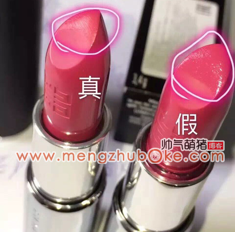 迪奥口红999哑光口红真假,真假口红辨别ysl