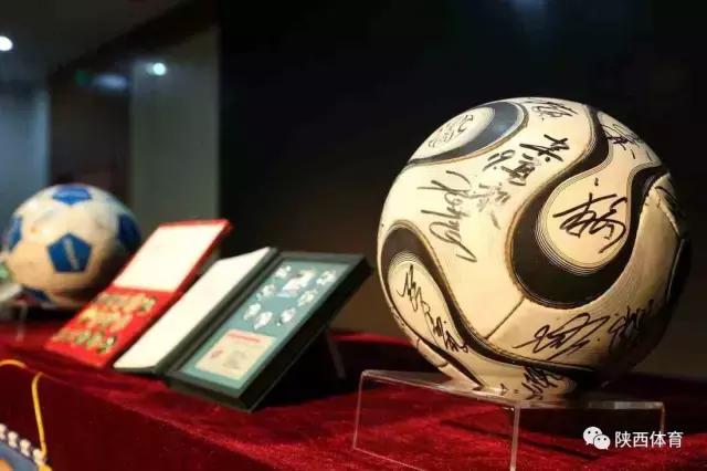 陕西足球历史收藏品入驻陕西体育博物馆