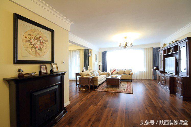 美式温馨舒适的家真漂亮,美式乡村复古装修温馨随意