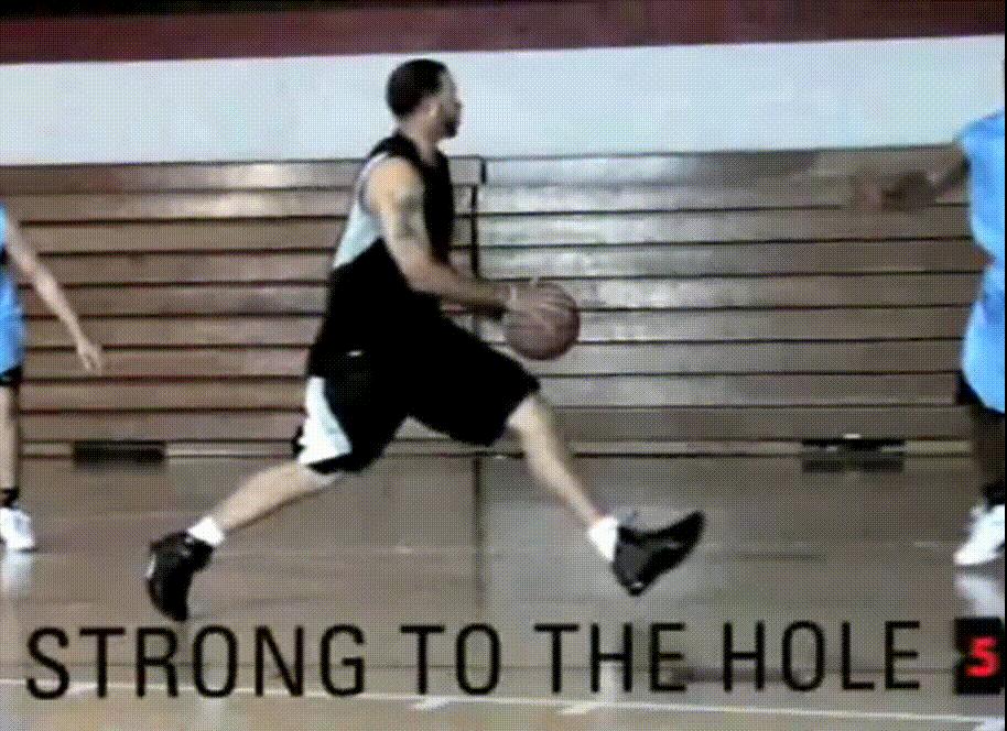 德隆变向过人教学视频,小胖子前后舞步