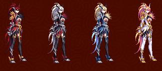 dnf历代国庆套一览,dnf所有国庆套大全