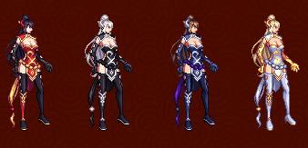 dnf历代国庆套一览,dnf所有国庆套大全