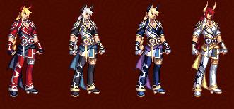 dnf历代国庆套一览,dnf所有国庆套大全