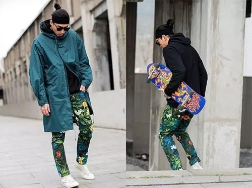 并不是你足够变态就能穿起G-STAR