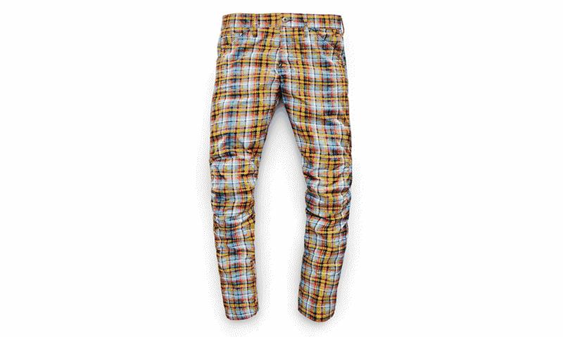 并不是你足够变态就能穿起G-STAR