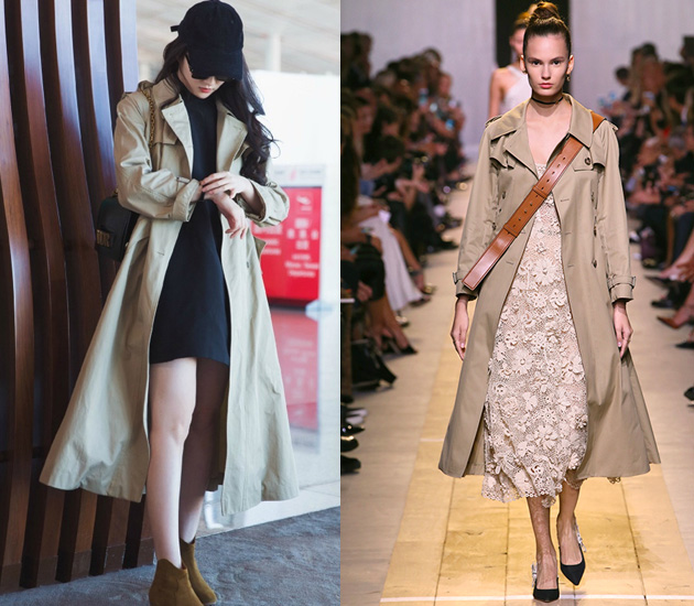 唐嫣巴黎时装周,唐嫣刘亦菲巴黎时装周