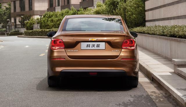 雪佛兰科沃兹年轻人的绝佳选择,后起之秀雪佛兰科沃兹购车首选