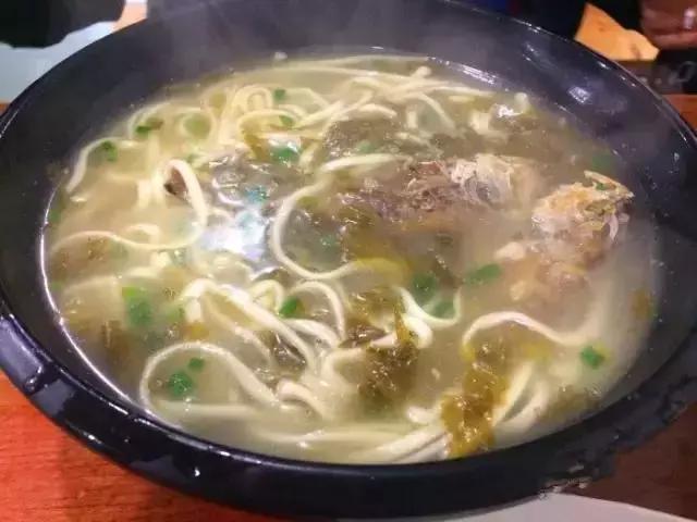 宁波江北鹤鸣牛杂面馆,宁波海鲜面馆排名第一餐