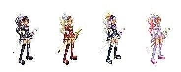 dnf历代国庆套一览,dnf所有国庆套大全