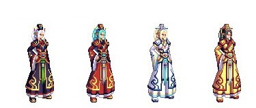 dnf历代国庆套一览,dnf所有国庆套大全